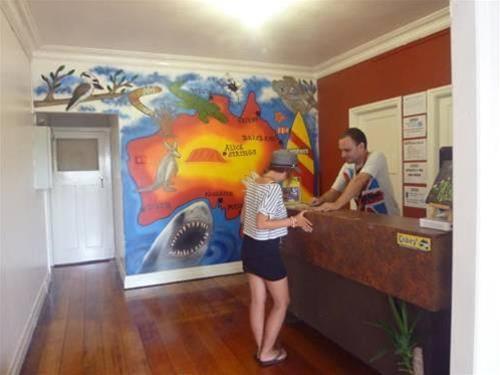 Joe'S Place Backpackers Albergue Brisbane Exterior foto